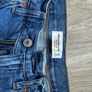 Abercrombie Wide Leg Jeans